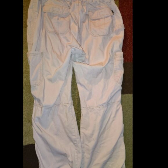 Women's Koi By Kathy Peterson Pink Women's Scrub Set Size XL Cotton Polyester Bl - Picture 8 of 11